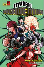 My Hero Academia nº 22