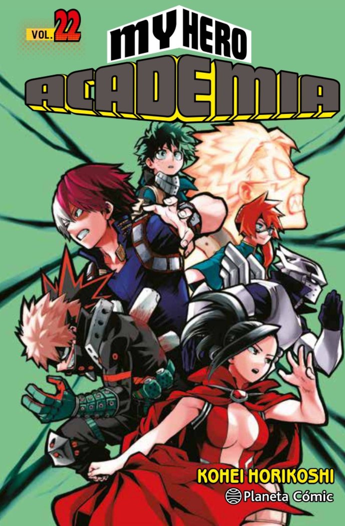 My Hero Academia nº 22