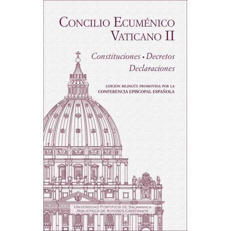 CONCILIO ECUMENICO VATICANO II CONSTITUCIONES DECRETOS DECL