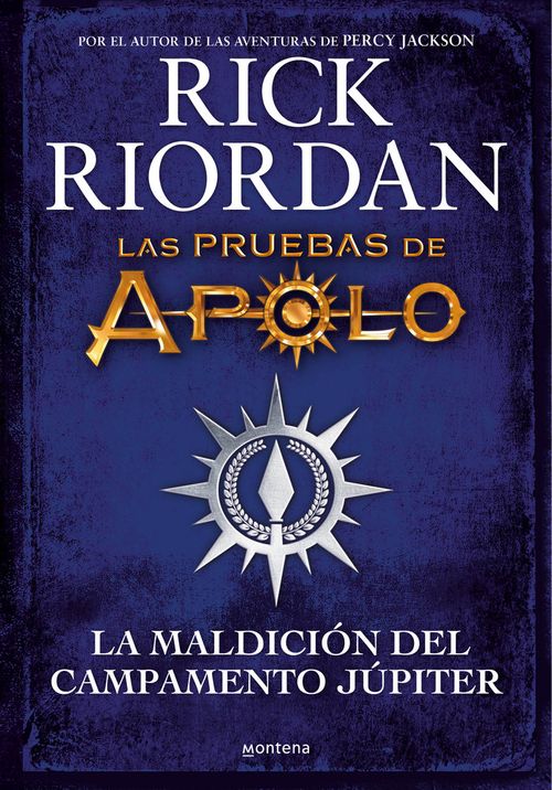 LAS PRUEBAS DE APOLO LA MALDICION DEL CAMPAMENTO JUPITER