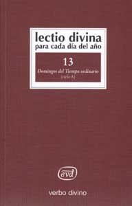 Lectio Divina para cada dia del ano Domingos del Tiempo Ordinario
