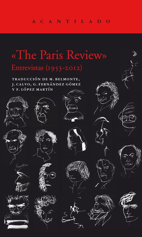The Paris Review estuche con dos volumenes