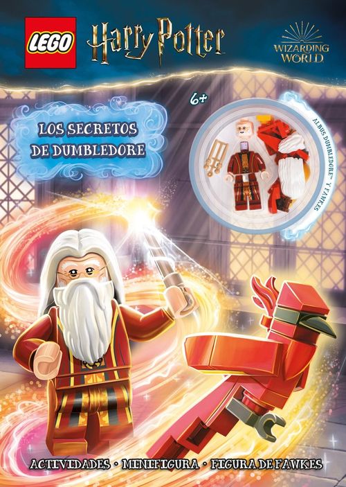 LEGO HARRY POTTER LOS SECRETOS DE DUMBLEDORE LIB