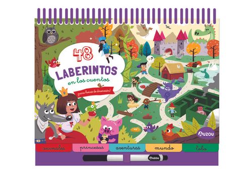 48 LABERINTOS EN LOS CUENTOS PARA HORAS DE DIVERSION