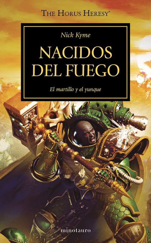 THE HORUS HERESY Nº5054 NACIDO DE LA LLAMA