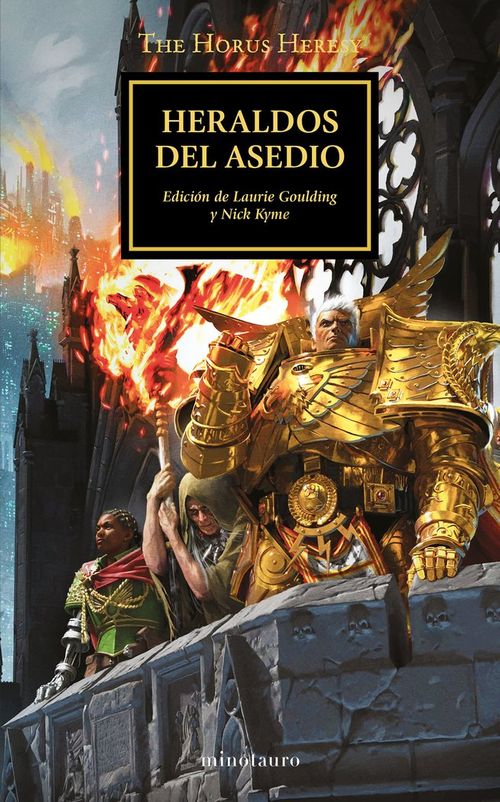 THE HORUS HERESY Nº 5254 HERALDOS DEL ASEDIO