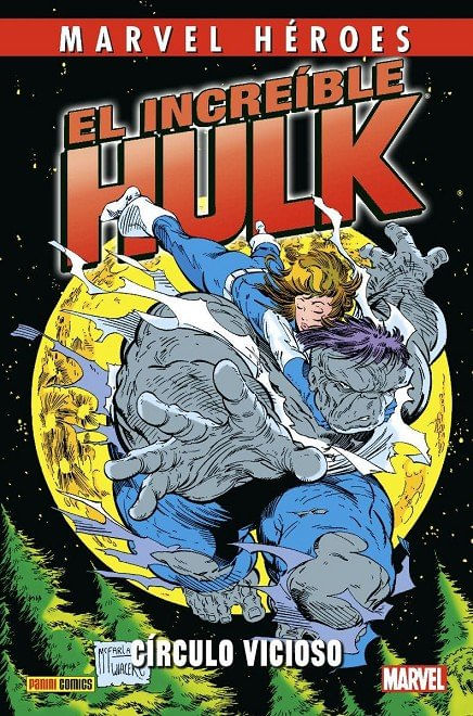 MH106 INCREIBLE HULK PETER DAVID 1 CIRCU