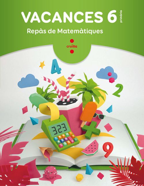 Vacances Repas de Matematiques 6 Primaria