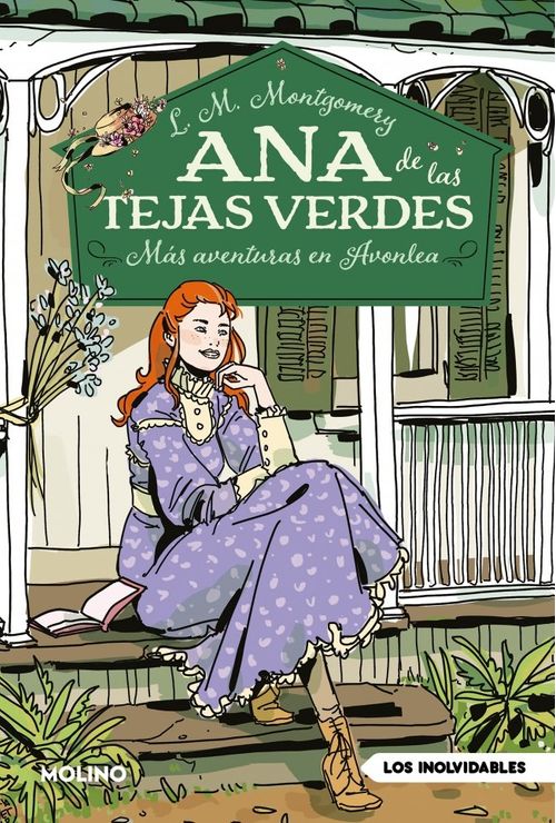 ANA DE LAS TEJAS VERDES 4 - MAS AVENTURAS EN AVONLEA