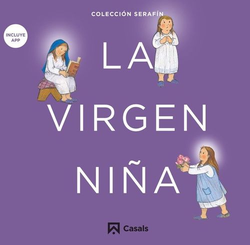 La Virgen nina