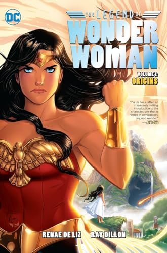 LEGEND OF WONDER WOMAN HC THE LEGEND OF WONDER WOMAN