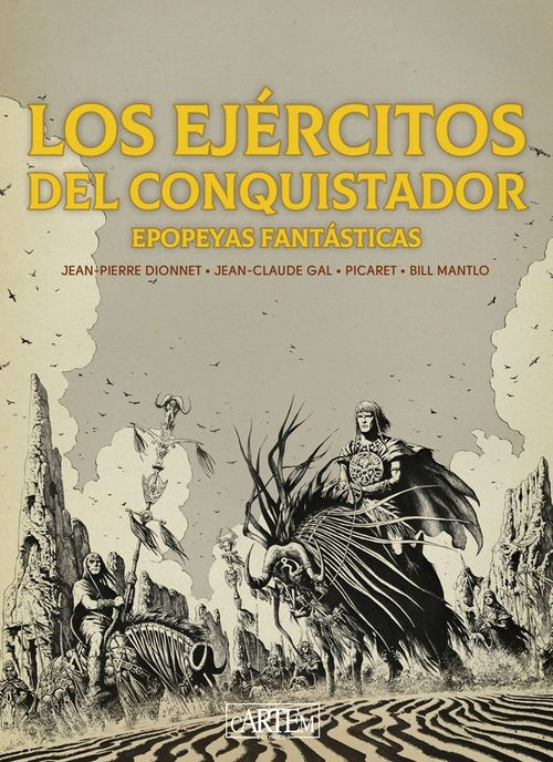 LOS EJERCITOS DEL CONQUISTADOR EDESPECIAL EN BN