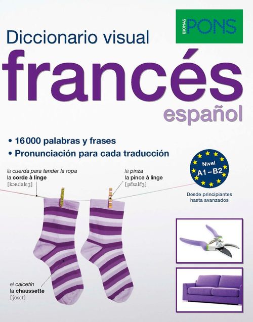Diccionario visual frances