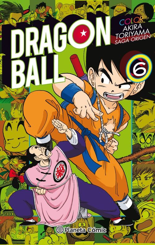 Dragon Ball Color Origen y Red Ribbon nº 0608