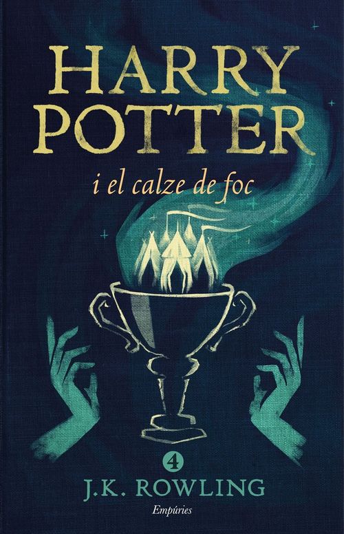 Harry Potter i el calze de foc rustica