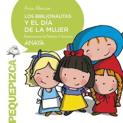 Los Biblionautas y el Dia de la Mujer
