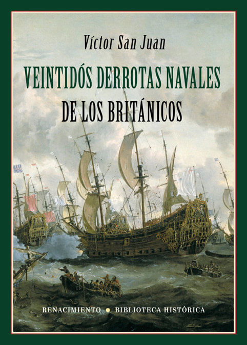 Veintidos derrotas navales de los britanicos