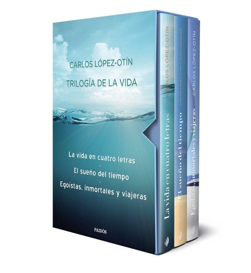 ESTUCHE LA TRILOGIA DE LA VIDA