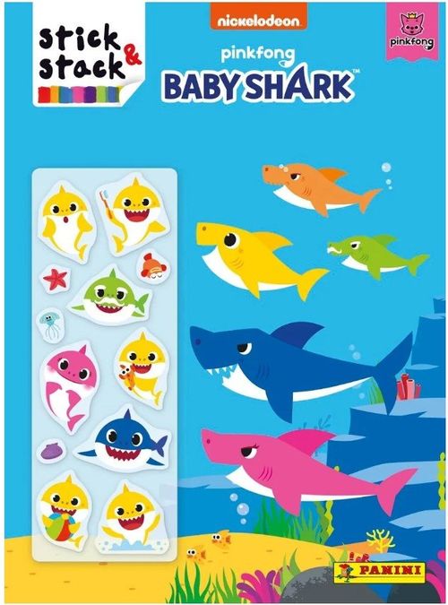 STICKSTACK BABY SHARK
