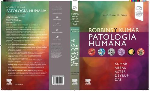 ROBBINS Y KUMAR PATOLOGIA HUMANA 11ª ED