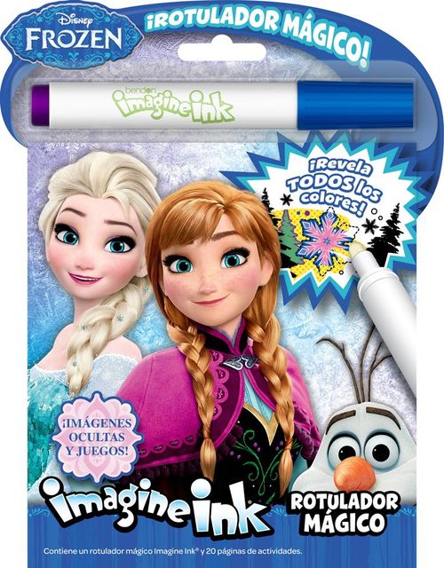 FROZEN ROTULADOR MAGICO