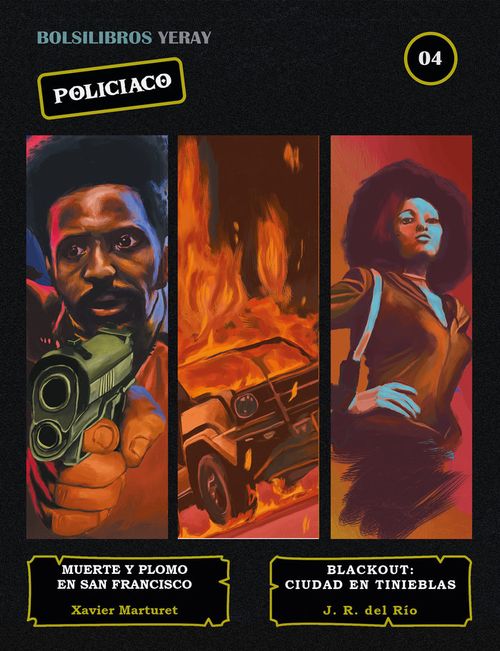 MUERTE Y PLOMO EN SAN FRANCISCO  BLACKCOUT CIUDAD EN TINIE