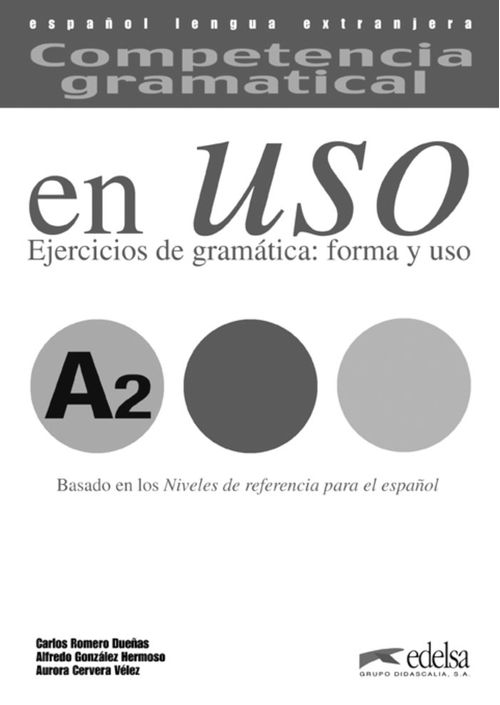 Competencia gramatical en uso A2 - libro de claves