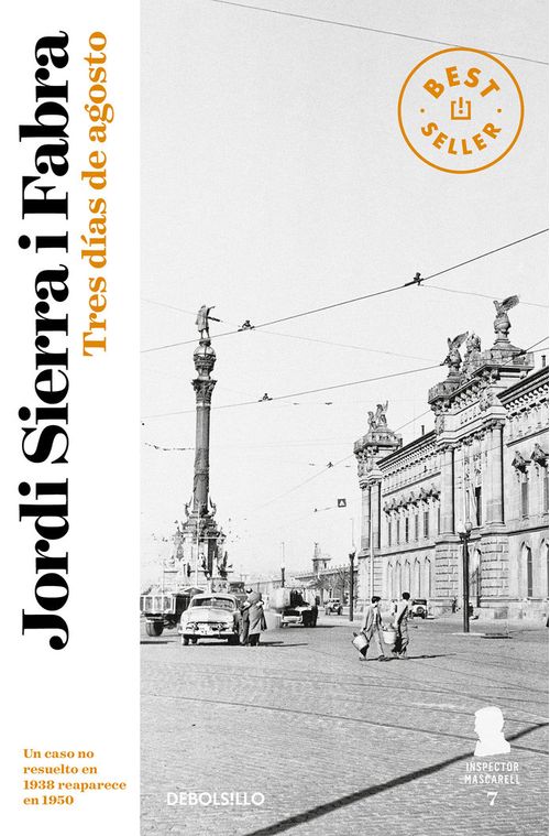 Tres dias de agosto Inspector Mascarell 7