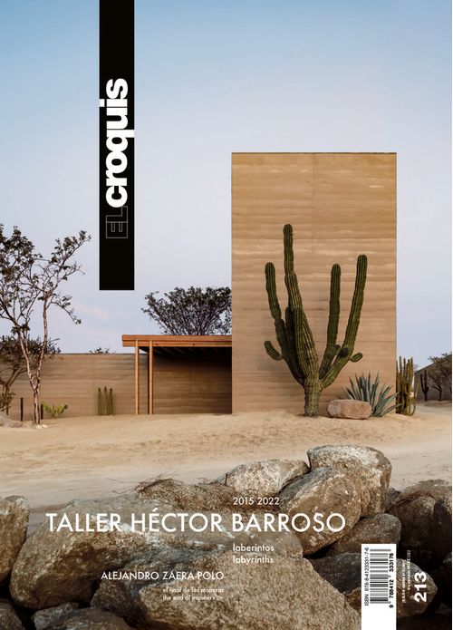 CROQUIS 213 2015-2022 TALLER HECTOR BARROSO