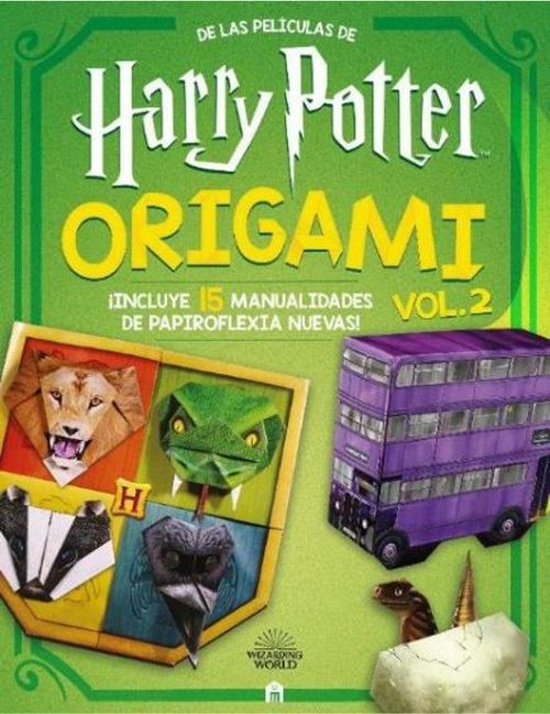 HARRY POTTER ORIGAMI VOL2