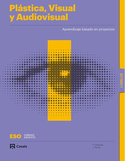 PLASTICA VISUAL AUDIOVI ESO 22 LIBRO LOMLOE CODABIERTO