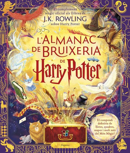 LALMANAC DE BRUIXERIA DE HARRY POTTER