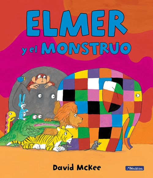 Elmer y el monstruo Elmer Album ilustrado