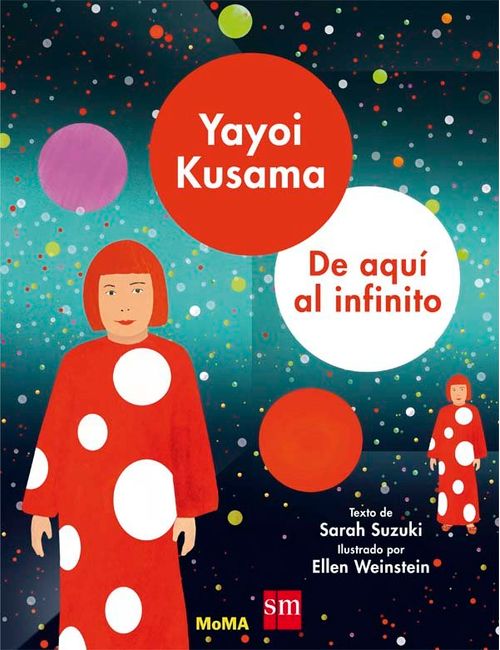 Yayoi Kusama de aqui al infinito