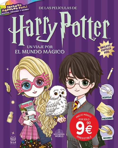 HARRY POTTER UN VIAJE POR EL MUNDO MAGICO