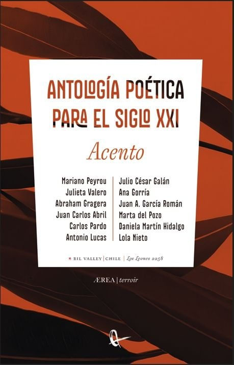 ANTOLOGIA POETICA PARA EL SIGLO XXI ACENTO