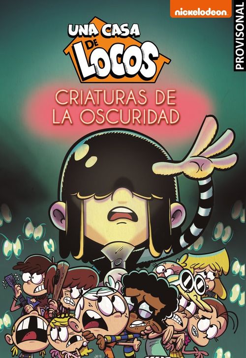 Criaturas de la oscuridad Una casa de locos Comic 5