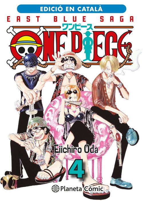 ONE PIECE Nº 04 CATALA