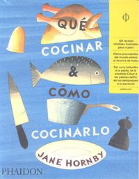 Que cocinar y como cocinarlo