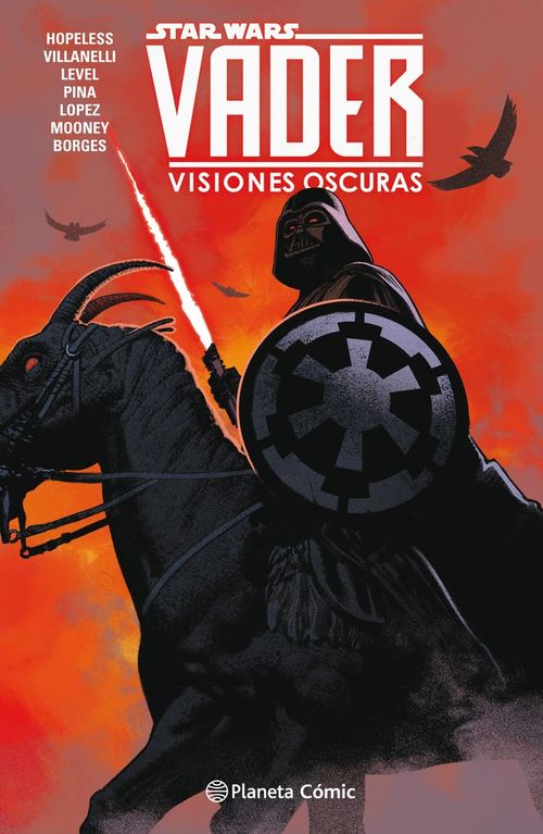 Star Wars Vader Visiones Oscuras