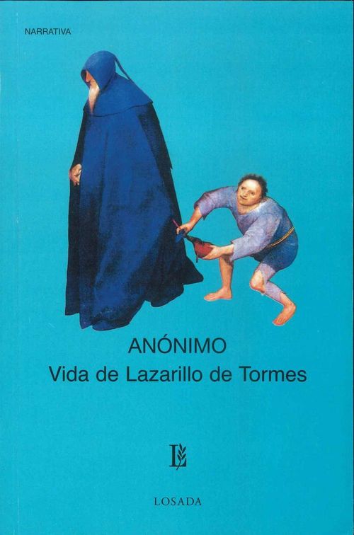 VIDA DE LAZARILLO TORMES