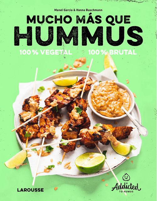 MUCHO MAS QUE HUMMUS 100 VEGETAL