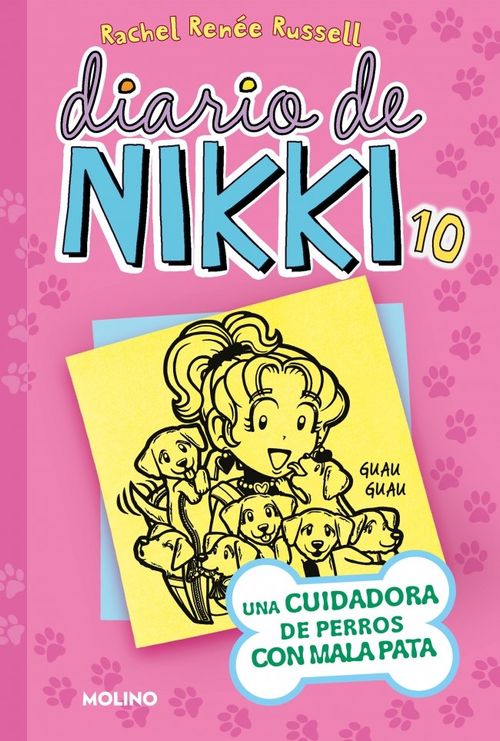 Diario de Nikki 10 Una cuidadora de perros con mala pata