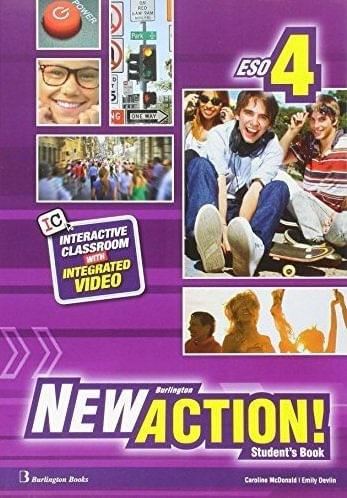New Burlington Action 4 Students Book
