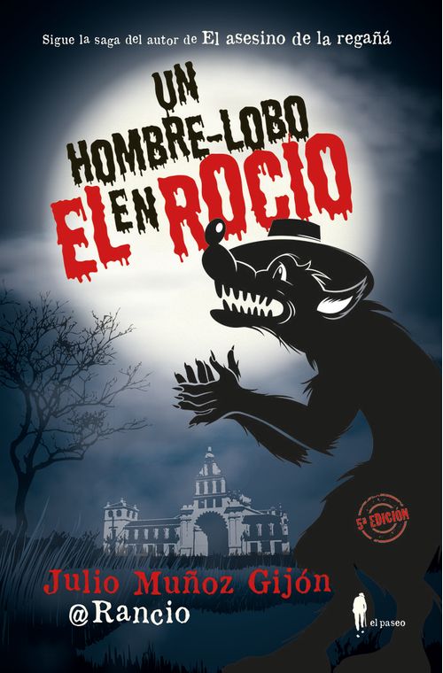 Un hombre-lobo en El Rocio