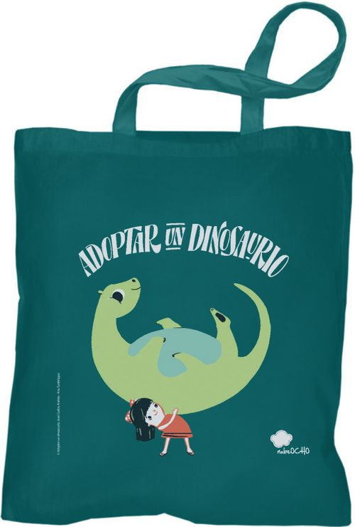 Bolsa Adoptar un dinosaurio