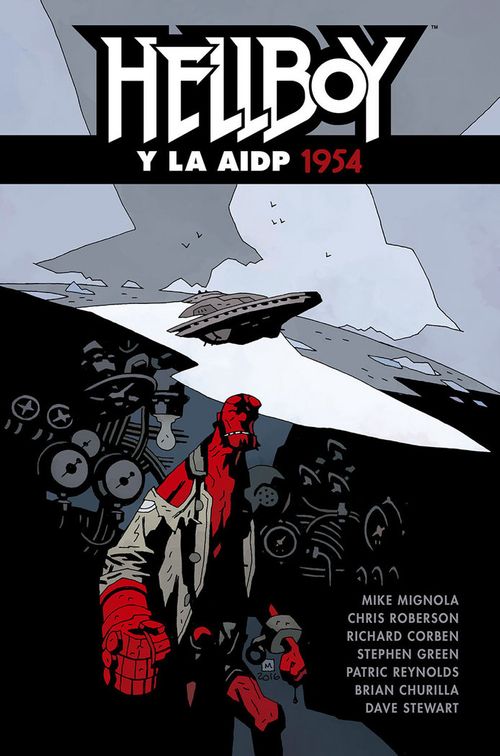 Hellboy 22 Hellboy y la AIDP 1954