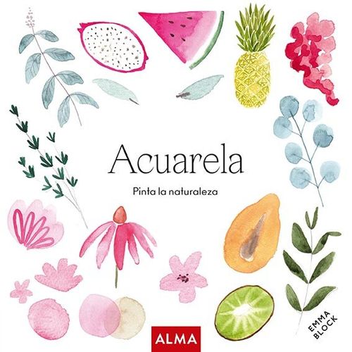 Acuarela Pinta la naturaleza Col Hobbies