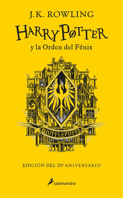 Harry potter y la orden del fenix edicion