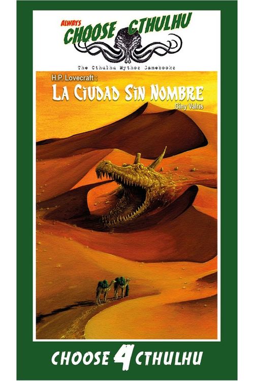 Choose Cthulhu La ciudad sin nombre